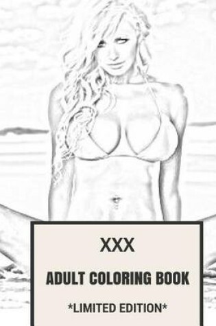 Cover of XXX Adult Coloring Book