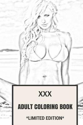 Book cover for XXX Adult Coloring Book