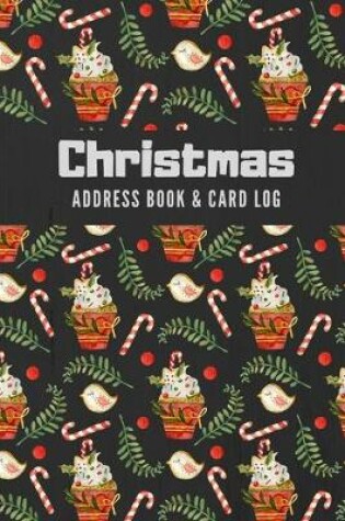 Cover of Christmas Address Book & Card Log