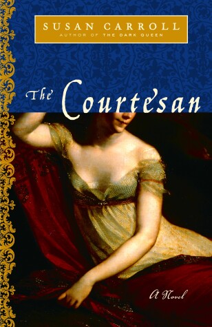Book cover for The Courtesan