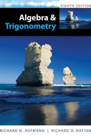 Cover of Algebra and Trigonometry