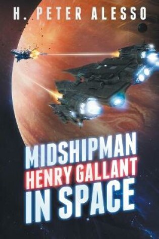 Cover of Midshipman Henry Gallant in Space