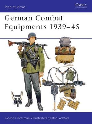 Book cover for German Combat Equipments 1939-45