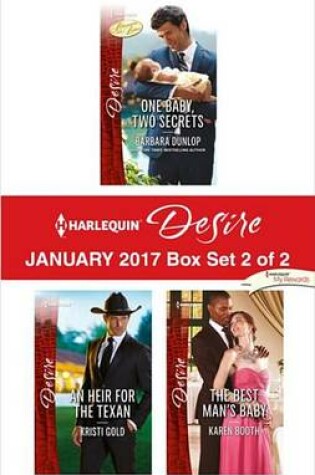 Cover of Harlequin Desire January 2017 - Box Set 2 of 2
