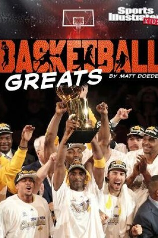 Cover of Basketball Greats