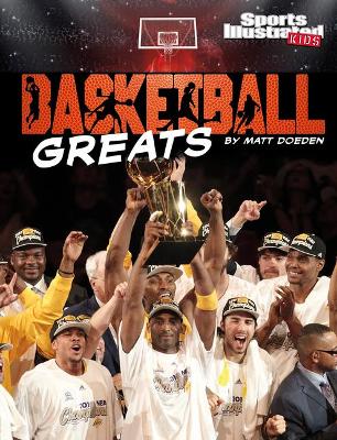 Cover of Basketball Greats