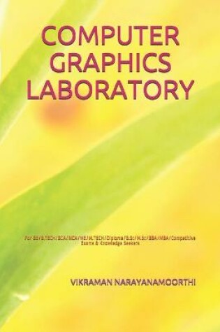 Cover of Computer Graphics Laboratory