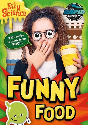 Book cover for Funny Food