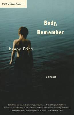 Book cover for Body, Remember: A Memoir