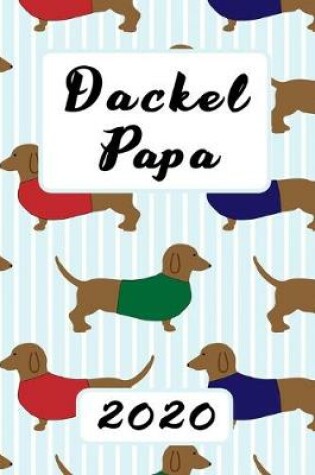 Cover of Dackel Papa 2020