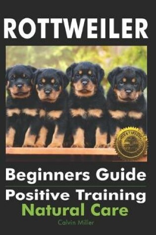 Cover of Rottweiler Beginners Guide