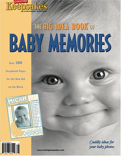 Book cover for Baby Memories