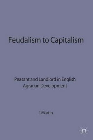 Cover of Feudalism to Capitalism