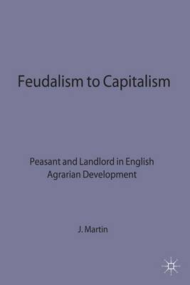 Book cover for Feudalism to Capitalism