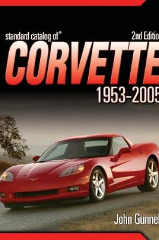 Cover of Standard Catalog of Corvette 1953-2005 CD