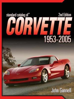 Book cover for Standard Catalog of Corvette 1953-2005 CD