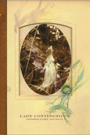 Cover of Lady Cottington's Pressed Fairy Album Bound Blank Journal