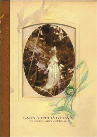 Book cover for Lady Cottington's Pressed Fairy Album Bound Blank Journal