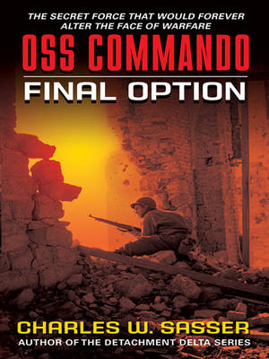 Book cover for OSS Commando: Final Option