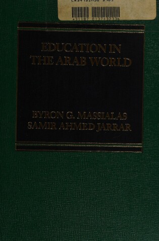 Cover of Education in the Arab World