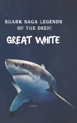 Book cover for Shark Saga Legends of the Deep