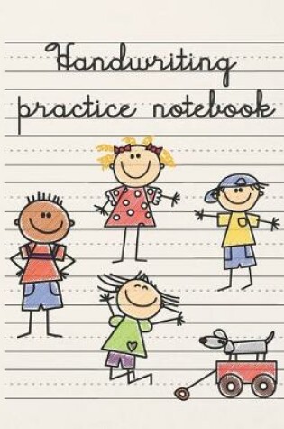 Cover of Handwriting Practice Notebook