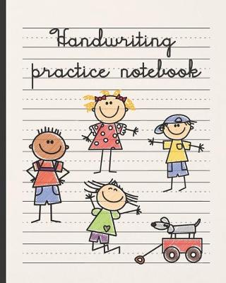 Book cover for Handwriting Practice Notebook