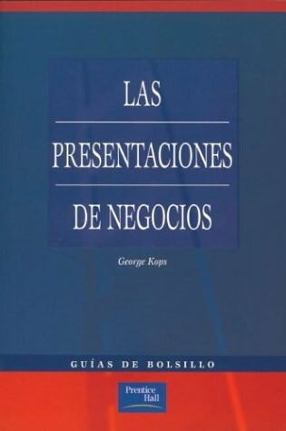 Cover of Presentaciones de Negocios, Las