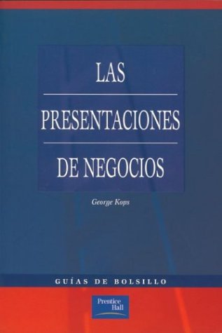 Book cover for Presentaciones de Negocios, Las