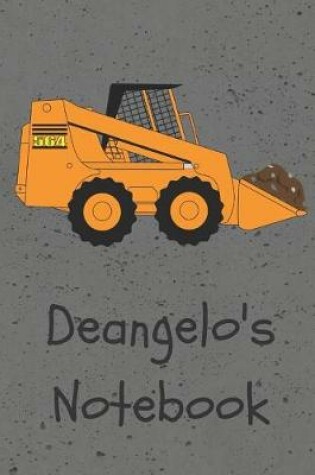 Cover of Deangelo's Notebook