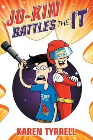 Cover of Jo-Kin Battles the it