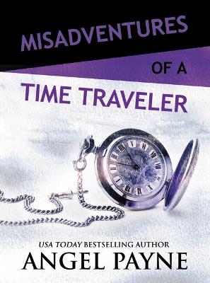 Book cover for Misadventures of a Time Traveler