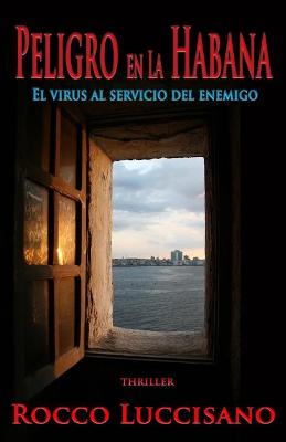 Book cover for Peligro en La Habana