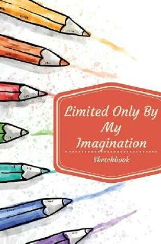 Cover of Kids Sketchbook - Extra Large (8.5 x 11), 120 Pages, Pencil Design Volume 1