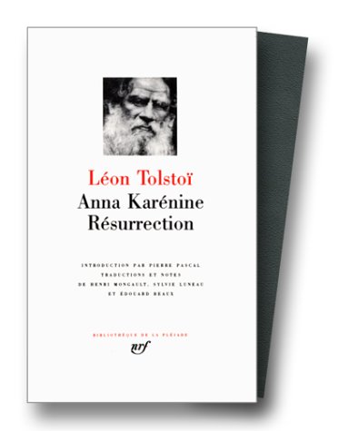 Book cover for Anna Karenine / Resurrection