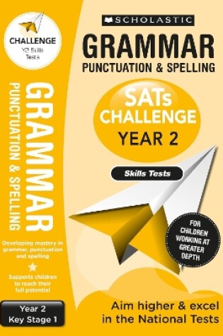 Cover of Grammar Punctuation and Spelling Skills Tests (Year 2) KS1