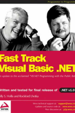 Cover of Fast Track Visual Basic .NET
