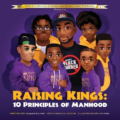 Book cover for Raising Kings