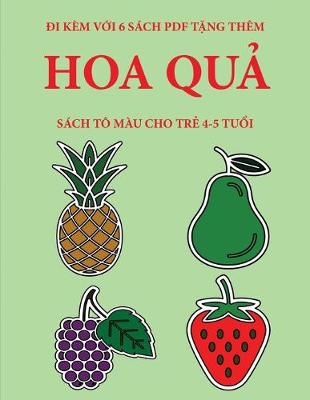 Book cover for Sach to mau cho trẻ 4-5 tuổi (Hoa quả)