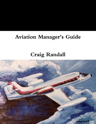 Book cover for Aviation Manager's Guide