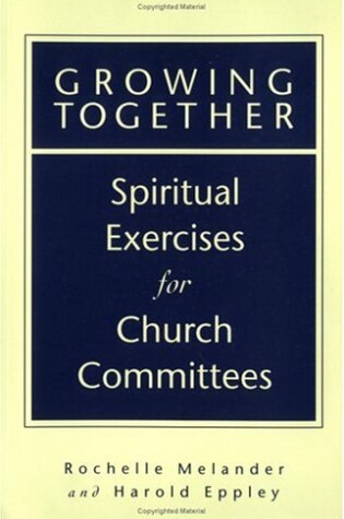 Cover of Growing Together