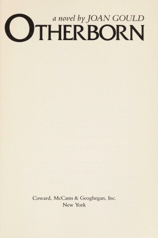 Cover of Otherborn