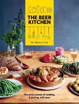 Book cover for The Beer Kitchen