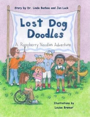Book cover for Lost Dog Doodles