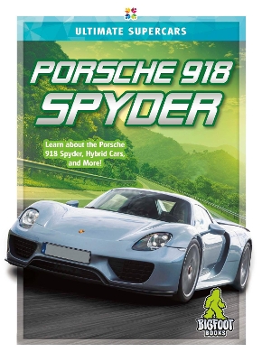 Book cover for Porsche 918 Spyder