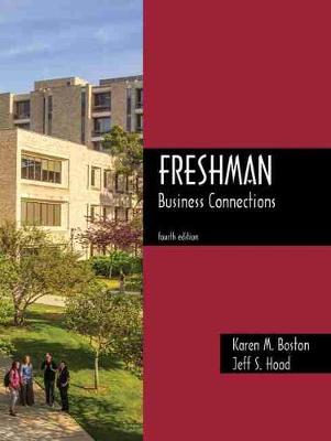 Book cover for Freshman Business Connections - eBook