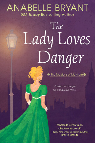 Cover of The Lady Loves Danger