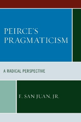 Cover of Peirce's Pragmaticism