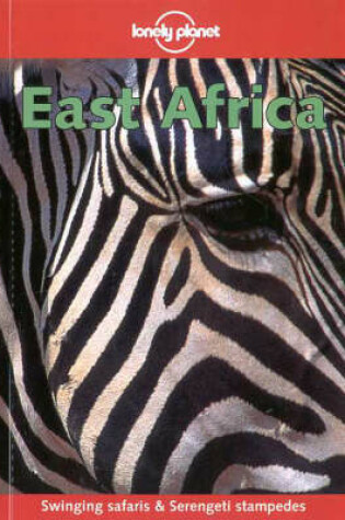 Cover of Lonely Planet East Africa