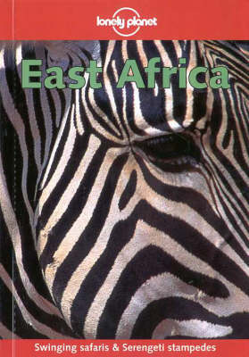 Book cover for Lonely Planet East Africa